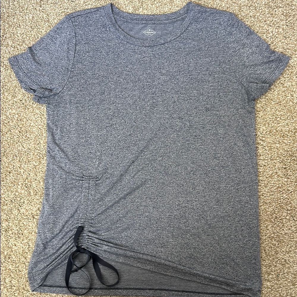 Heather Gray Women's Top